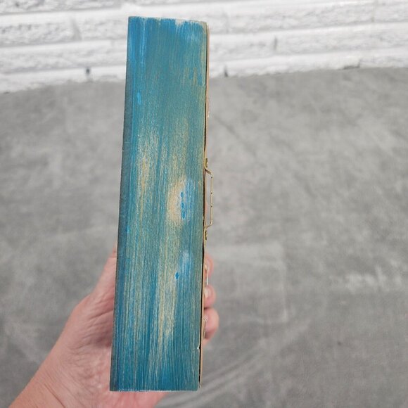 "Happy Glamper" Flamingo Camper Box Art Camping Decor RV Tabletop Wall Sign S41E - Picture 5 of 8